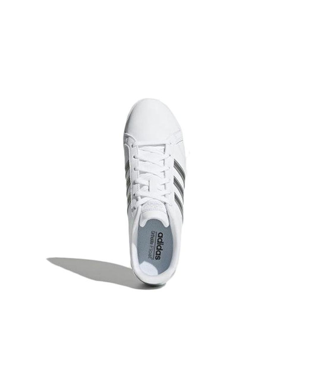 Adidas White (Wmns) Coneo Qt 'Metellic'