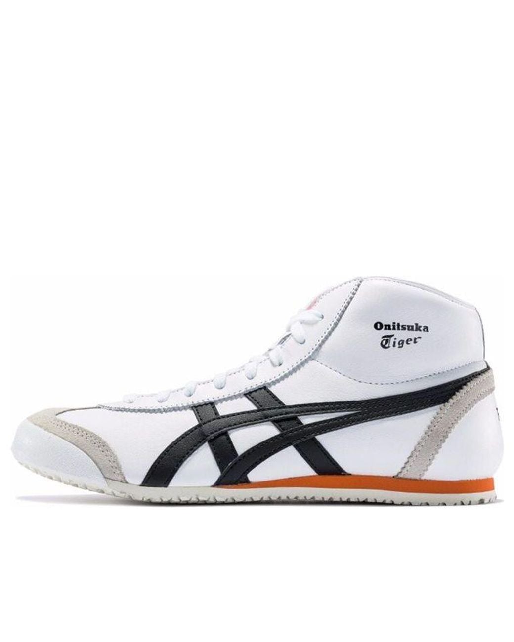 Onitsuka Tiger White Mexico Mid Runner for men