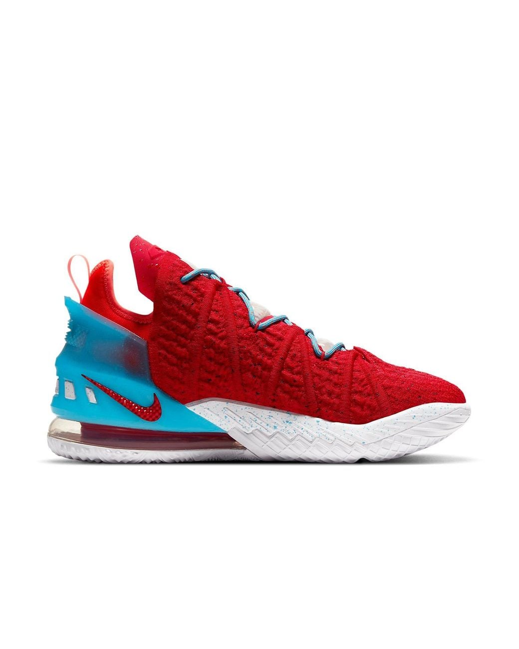 Nike Red Lebron 18 Ep 'Chinese New Year' for men