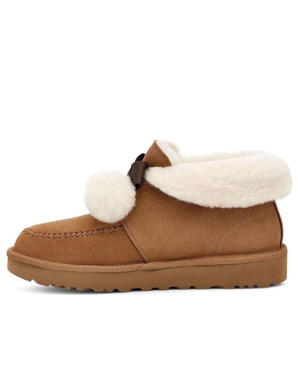 Ugg Brown (Wmns) Classic Short