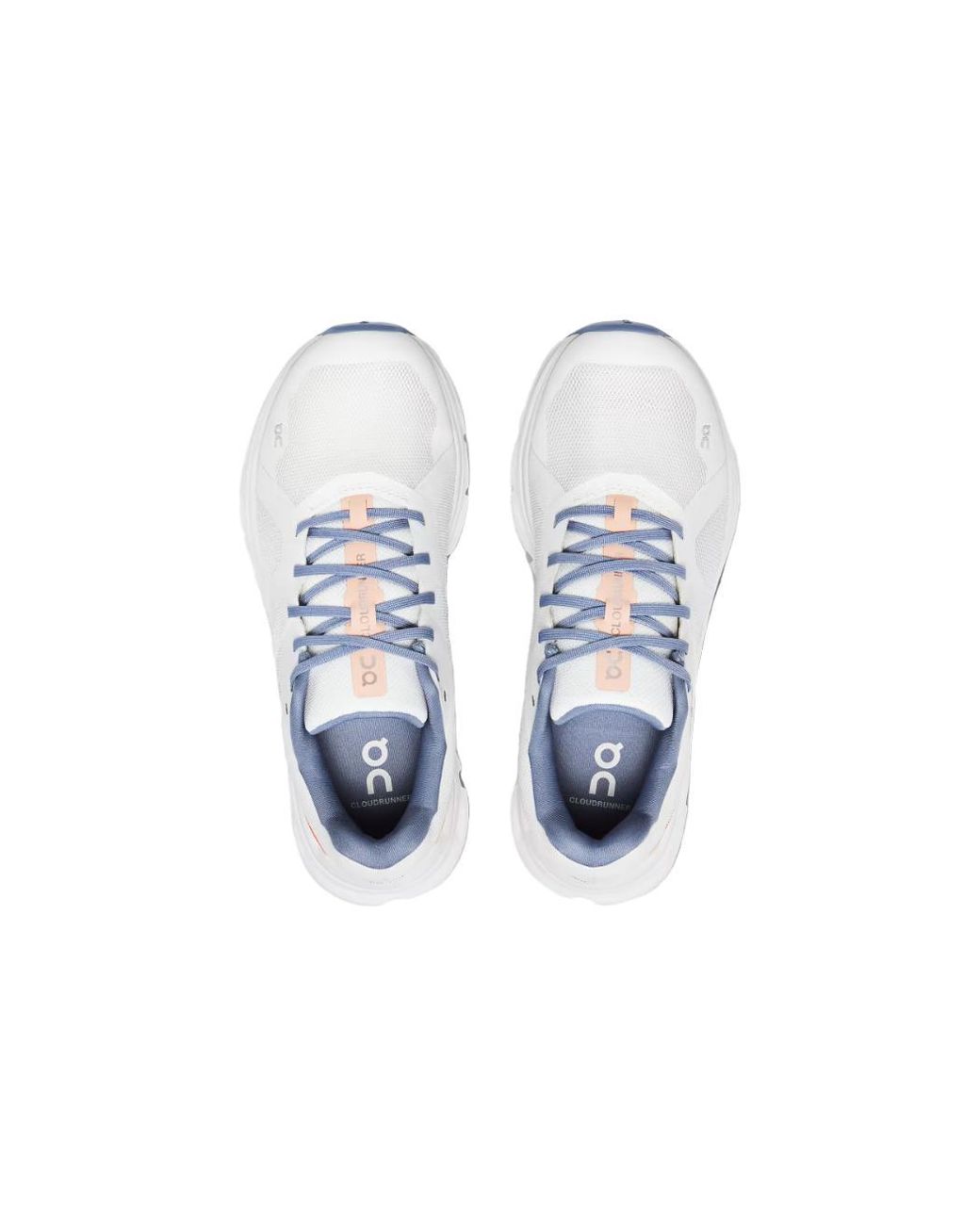 On Shoes White (Wmns) Cloudrunner 'Undyed Flame'