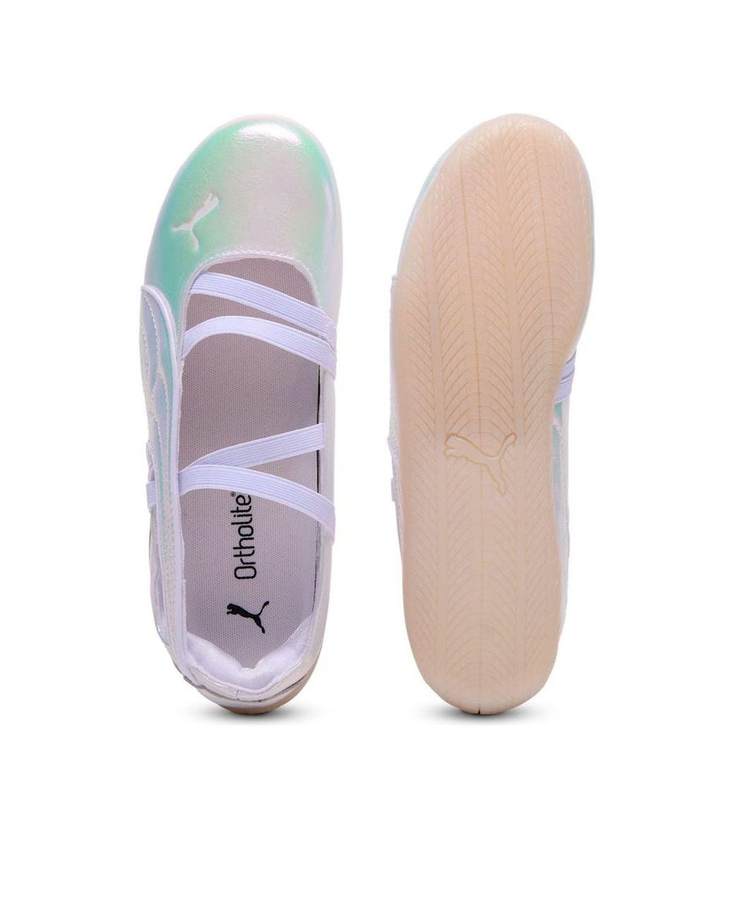 PUMA White (Wmns) Speedcat Ballet 'Pearlized'