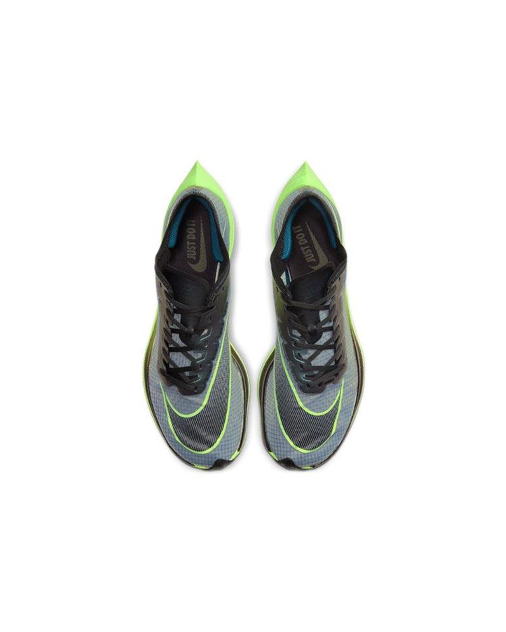 Nike Green Zoomx Vaporfly Next% 'Valerian' for men