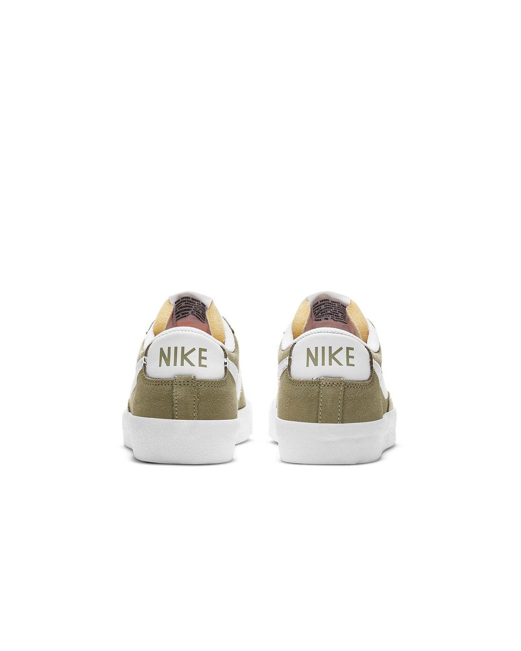 Nike Brown Blazer Low '77 'Medium Khaki' for men