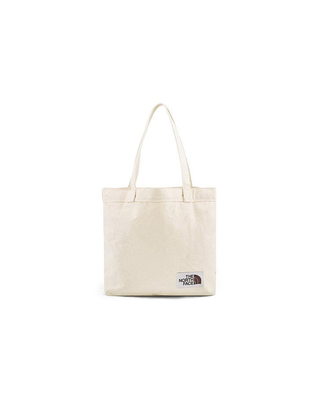 The North Face White Utility Tote