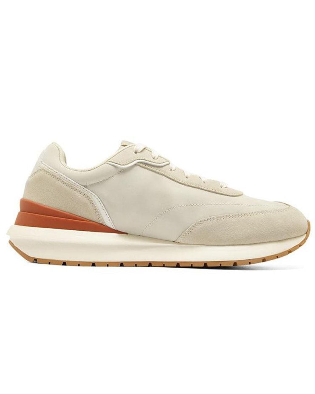 Skechers White Sunny Dale 'Cream' for men