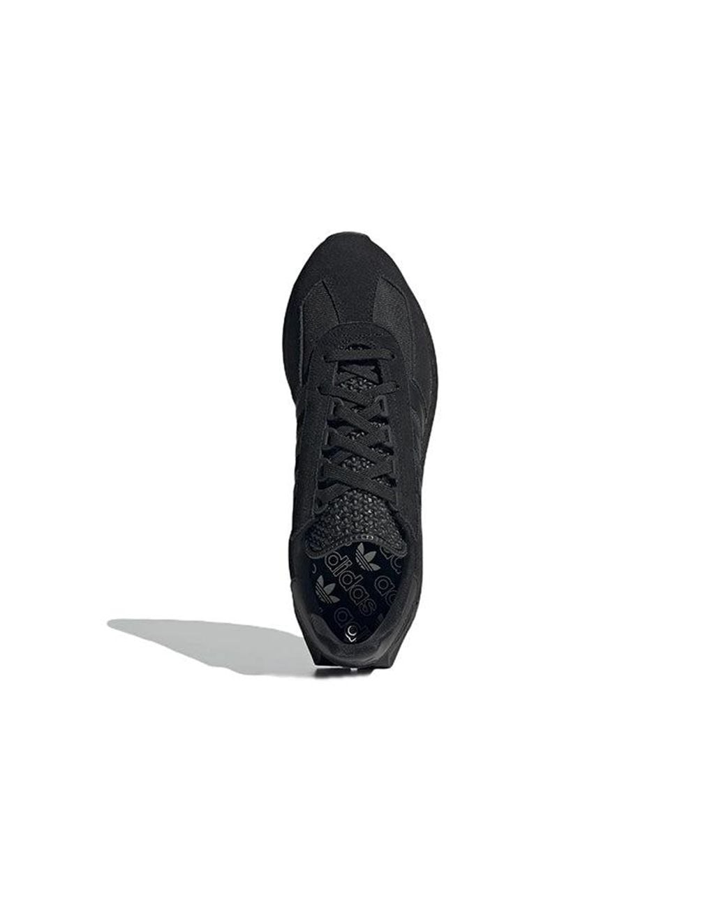 Adidas Black Retropy E5 'Triple' for men