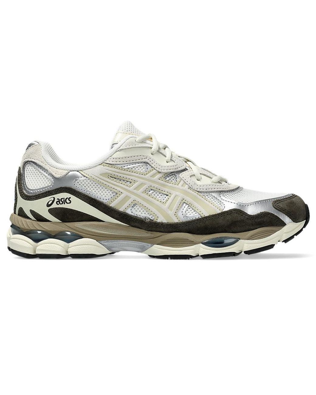 Asics White Gel-Nyc 'Cream Mocha' for men