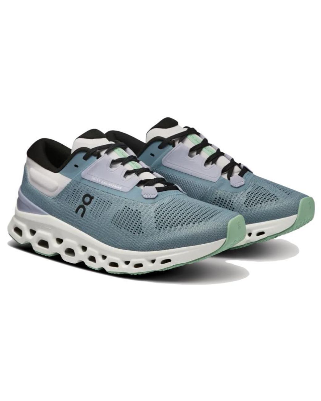 On Shoes Blue (Wmns) On Cloudstratus 3 'Wash Nimbus'