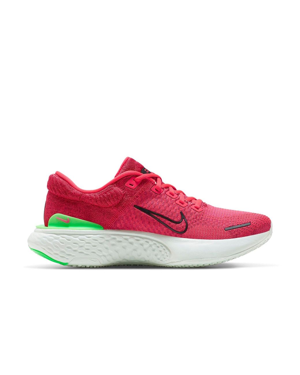 Nike Red Zoomx Invincible Run Flyknit 2 'Siren' for men