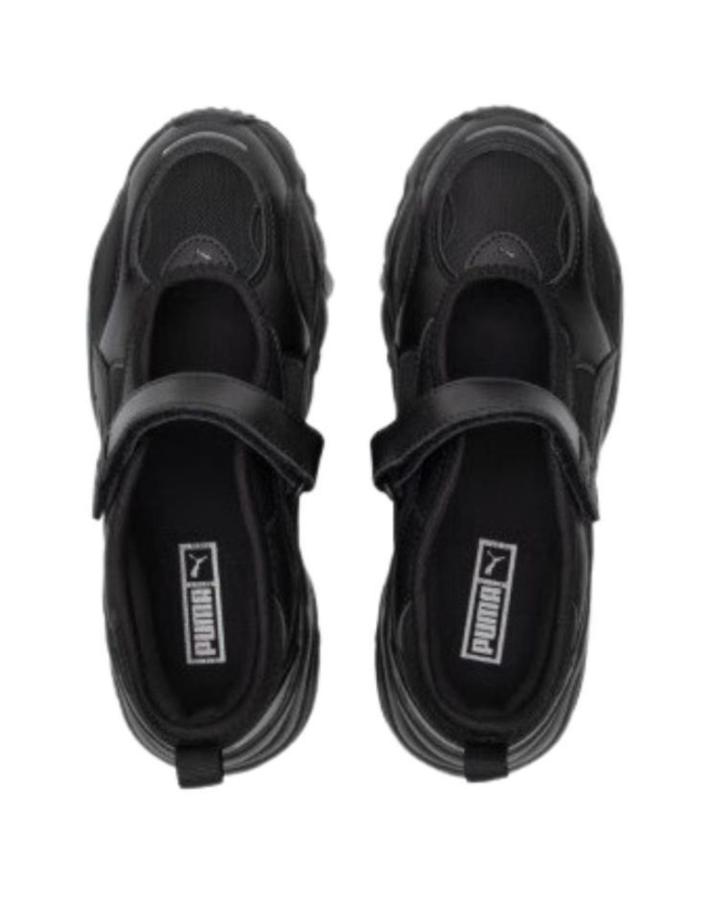 PUMA Black (Wmns) Pulsar Wedge Sandals