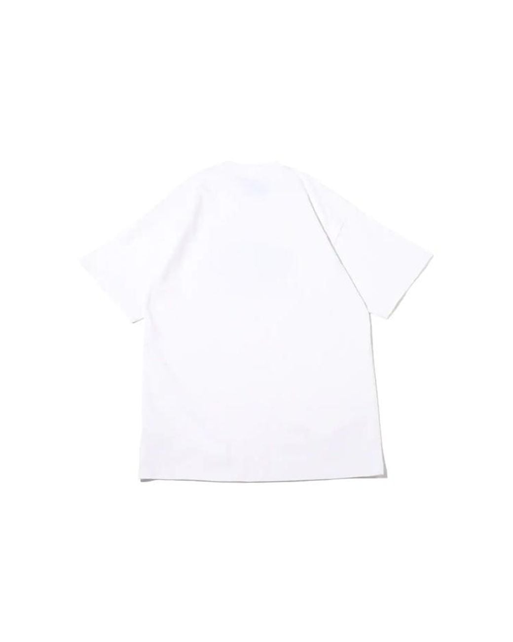 Nike White Logo Alphabet Printing Breathable Round Neck Short Sleeve T-Shirt for men