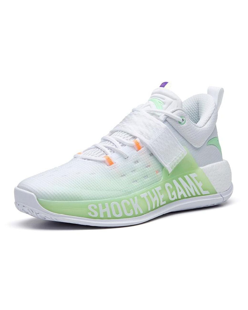 Anta Green Shock The Game 4 Low for men