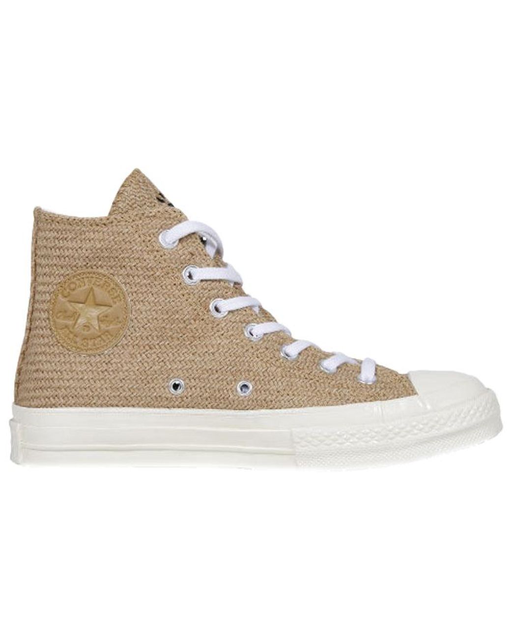 Converse Natural Golf Le Fleur X Chuck 70 High 'Fabric Weave' for men