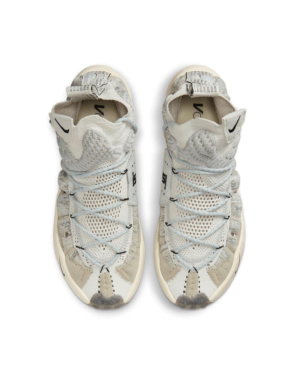 Nike Metallic Ispa Sense Flyknit 'Phantom' for men