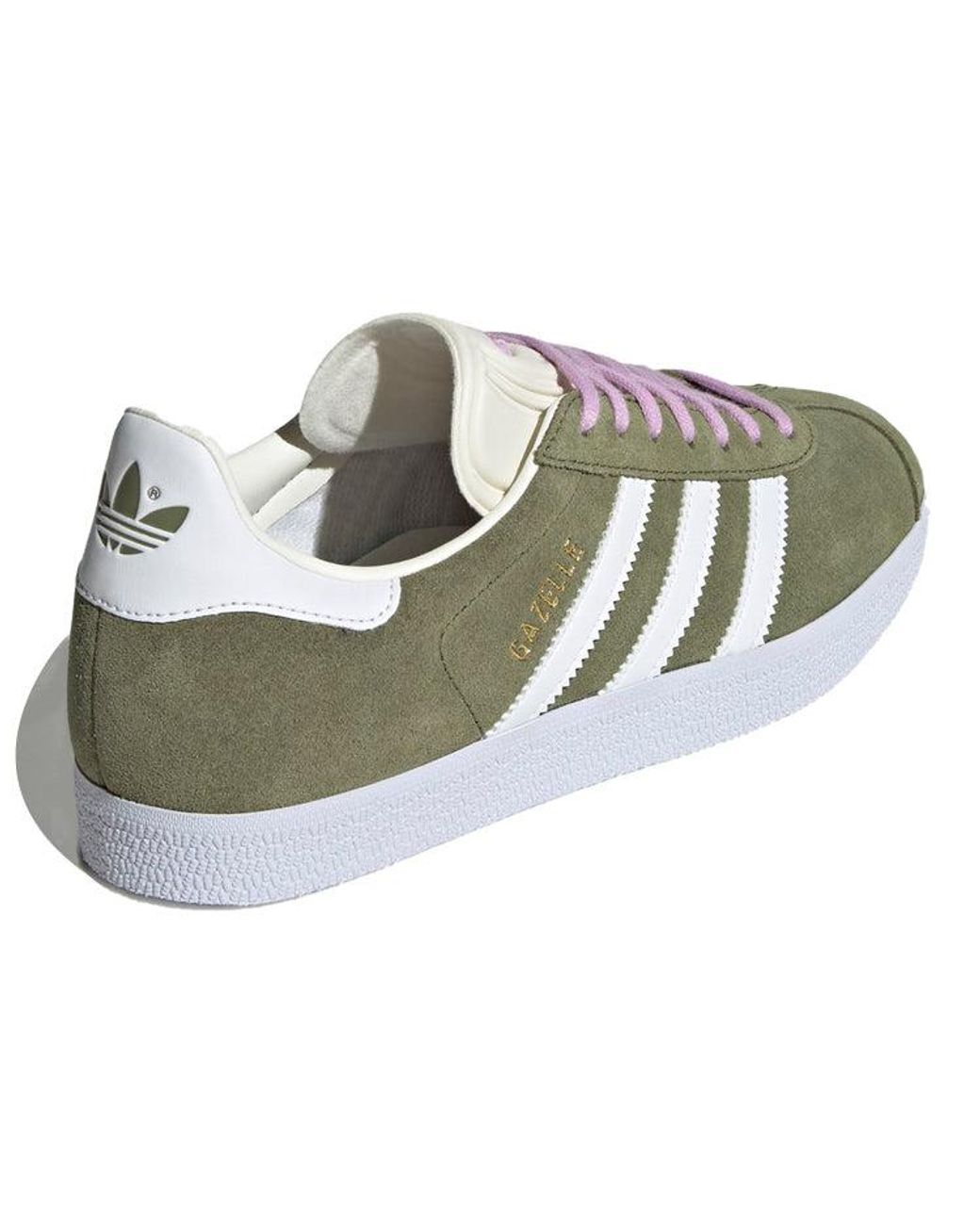 Adidas Green (Wmns) Gazelle Shoes 'Focus'