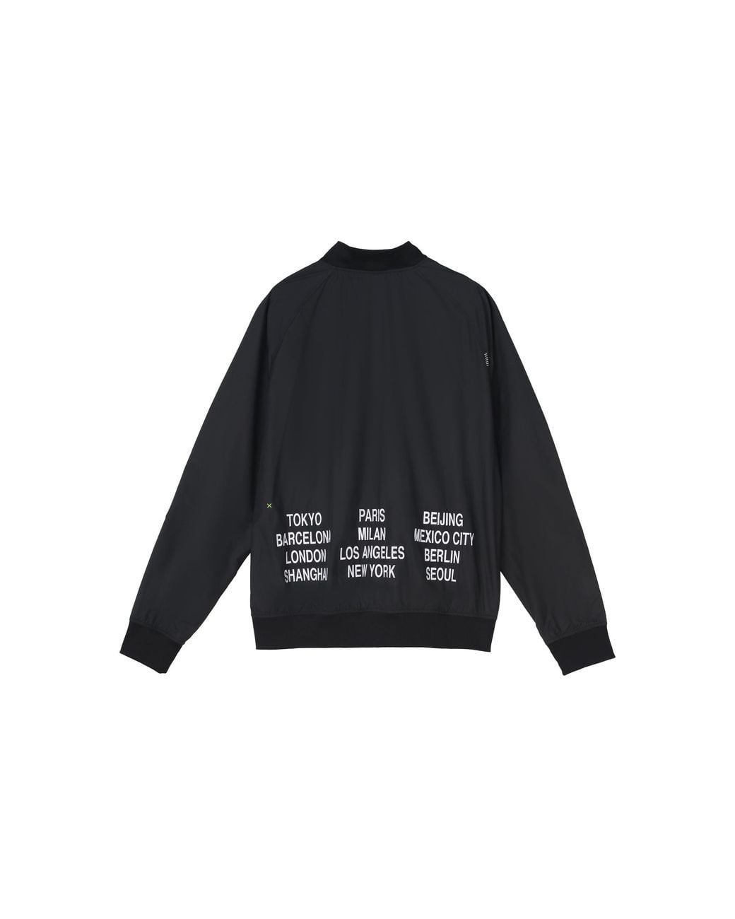 Nike Blue Alphabet Logo Printing Woven Casual Jacket for men
