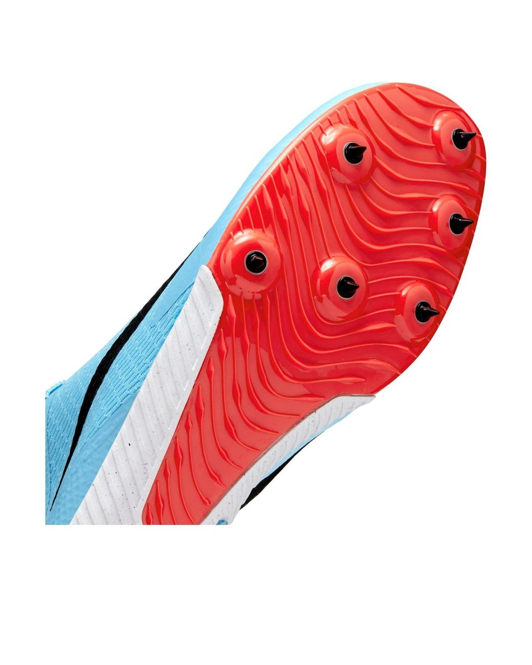 Nike Blue Air Zoom Rival Sprint Spikes Chill' for men