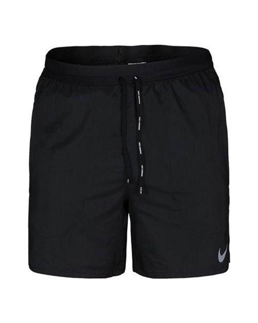 Nike Black As Nk Flx Stride Shrt 5In Ul for men