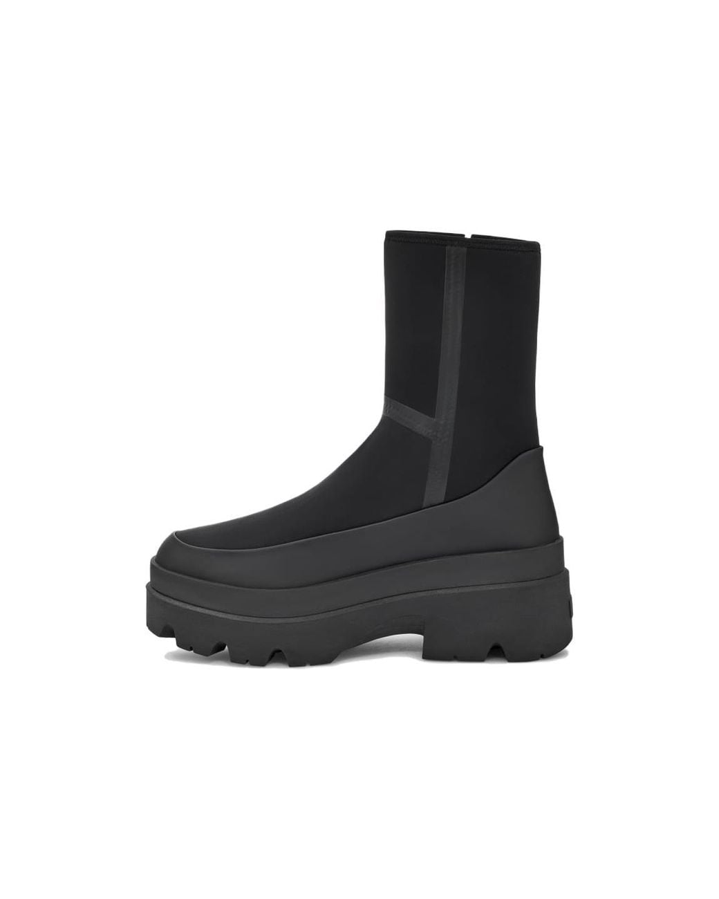 Ugg Black (Wmns) Brisbane Mid Boot
