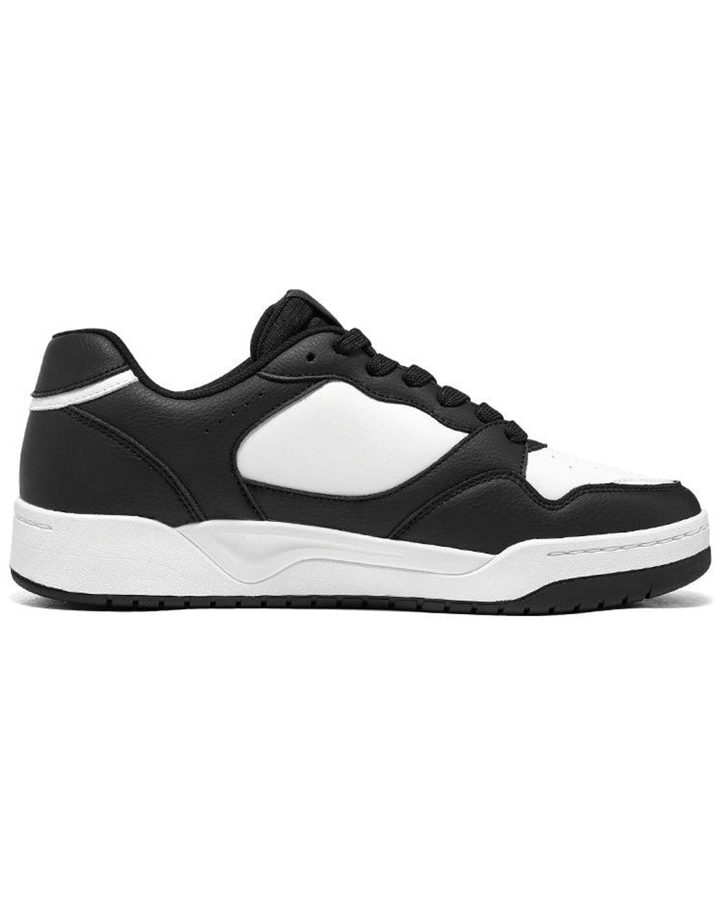 Skechers Black Koopa Court 'Volley Low Varsity for men