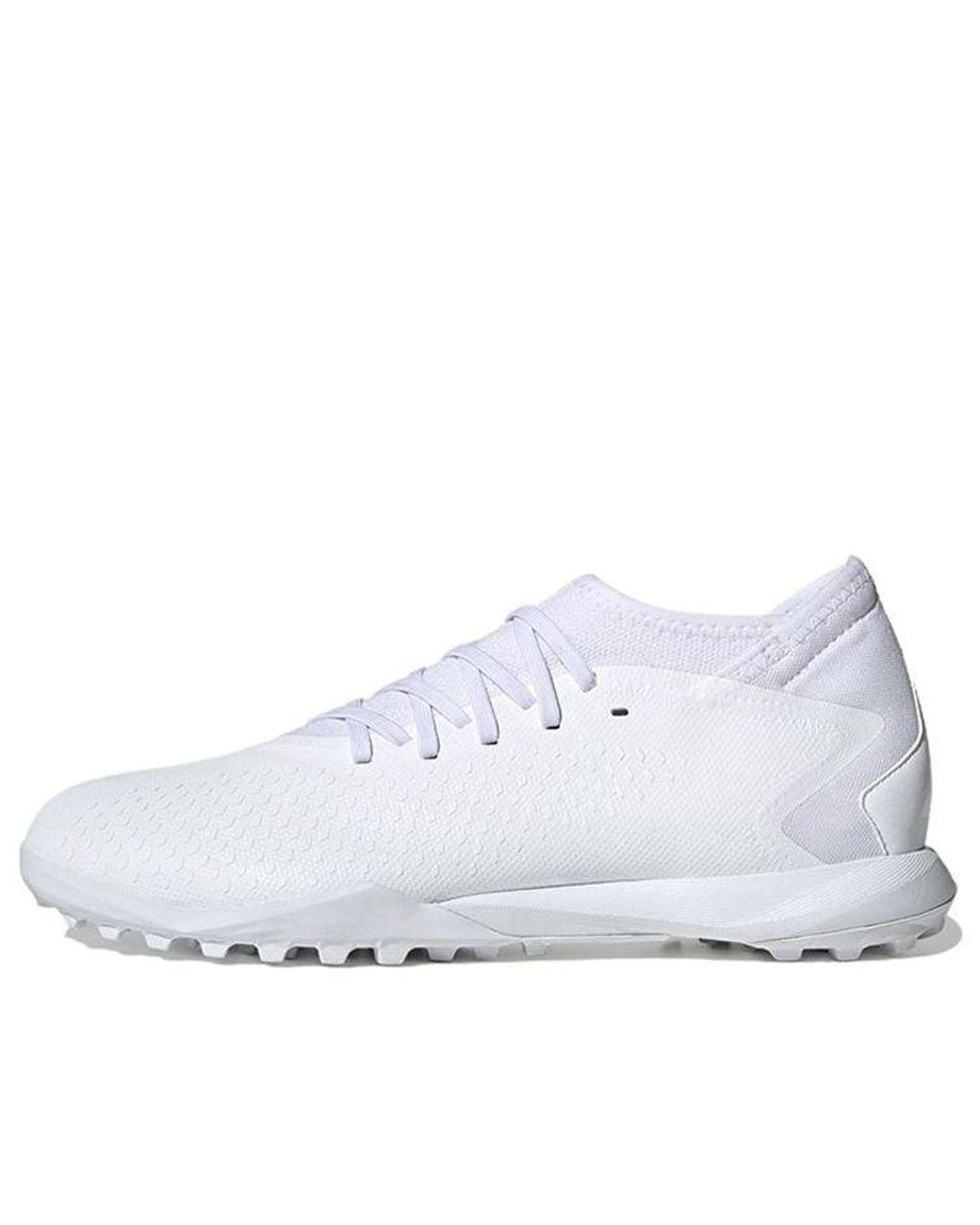 Adidas White Predator Accuracy.3 Tf 'Pearlized Pack' for men