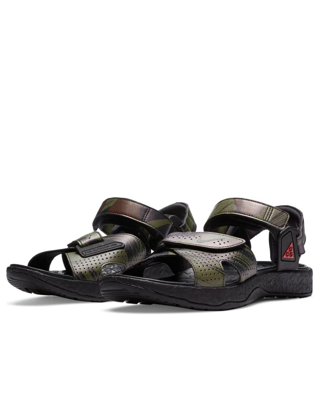 Nike Black Acg Air Deschutz 'Mt. Fuji' for men