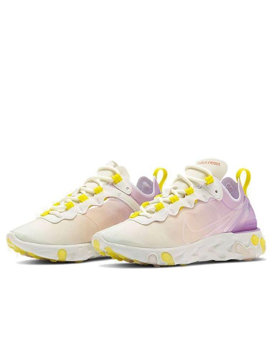Nike Purple (Wmns) React Element 55 Star'
