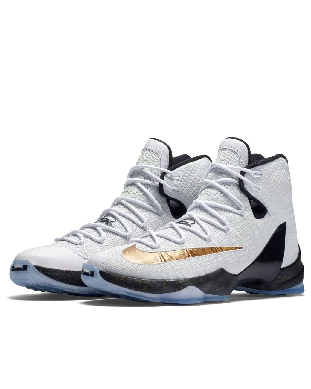 Nike Blue Lebron 13 Elite for men