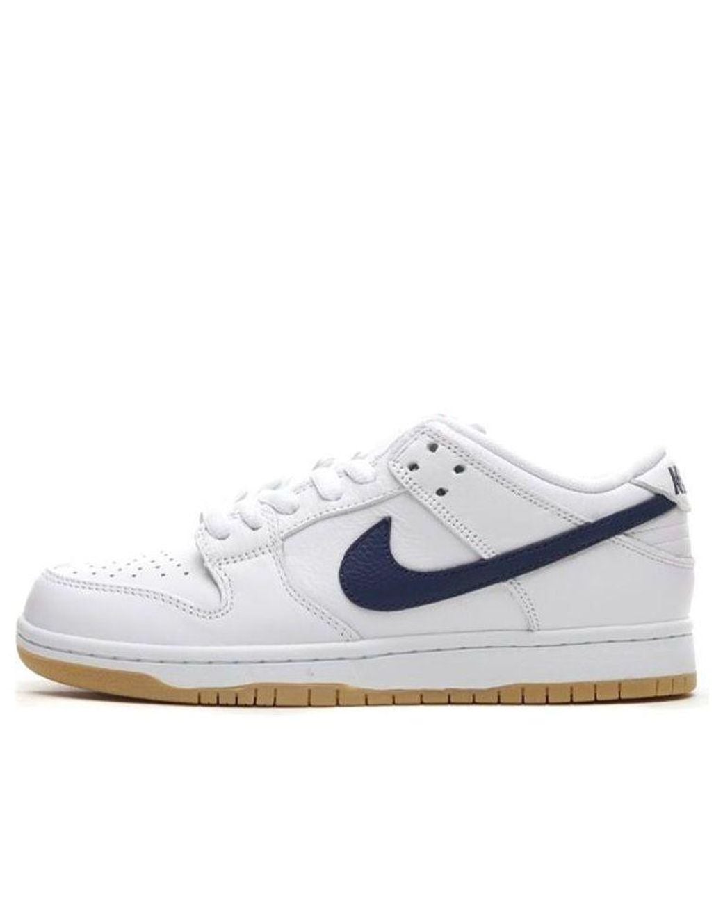 Nike Blue Dunk Low Pro Iso Sb Label for men