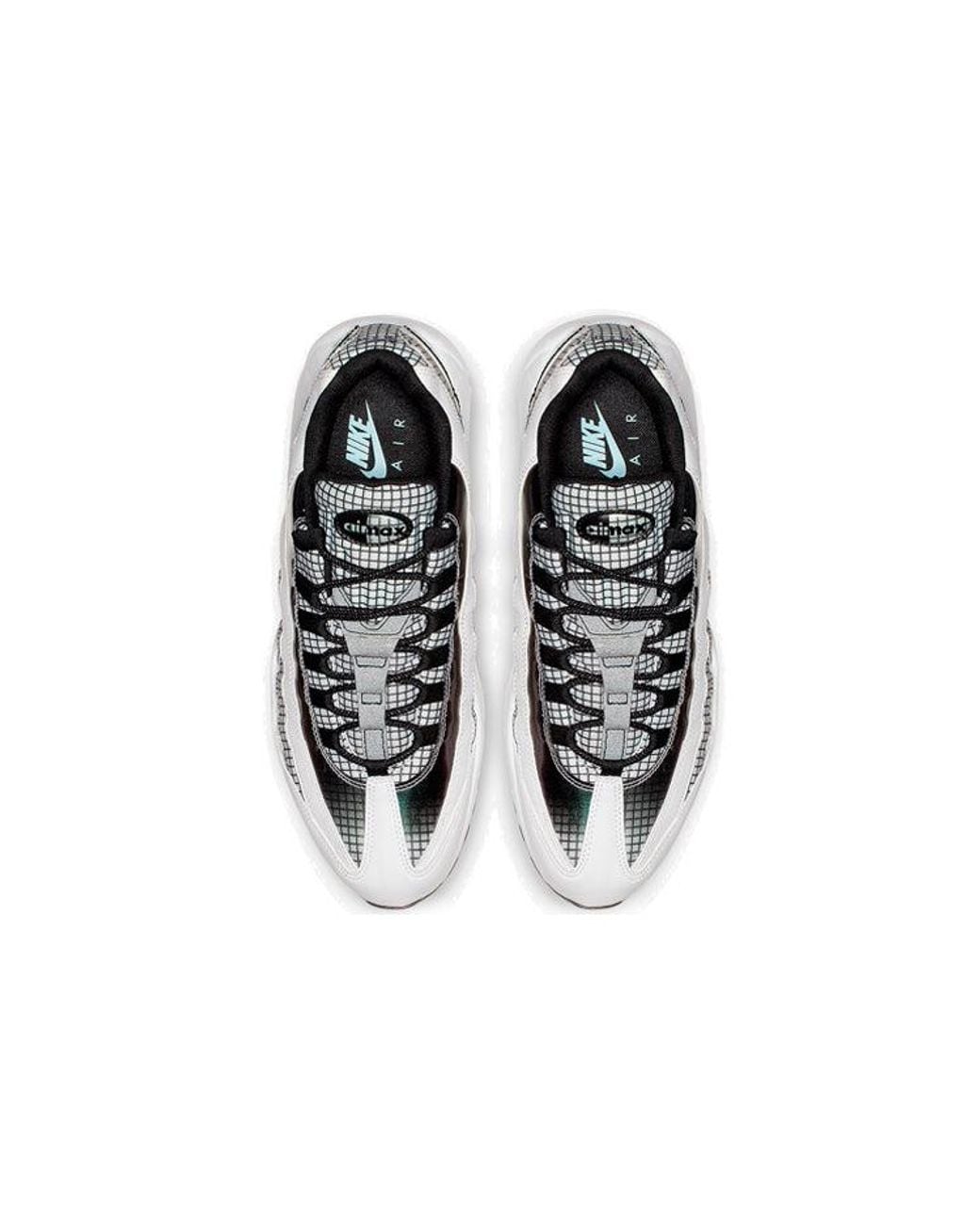 Nike Blue Air Max 95 Lv8 'Grid' for men