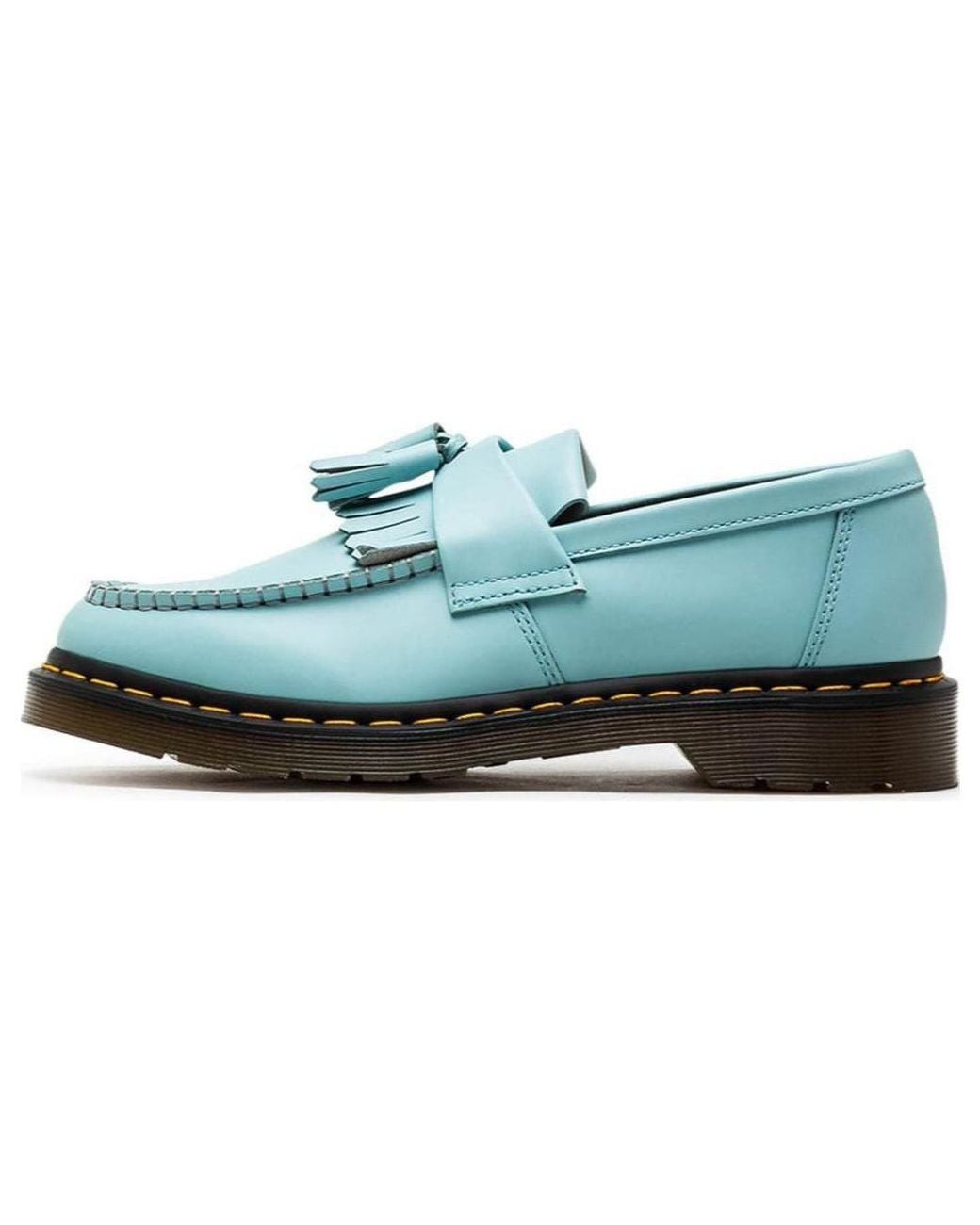 Dr. Martens Blue Adrian Loafers 'Light'