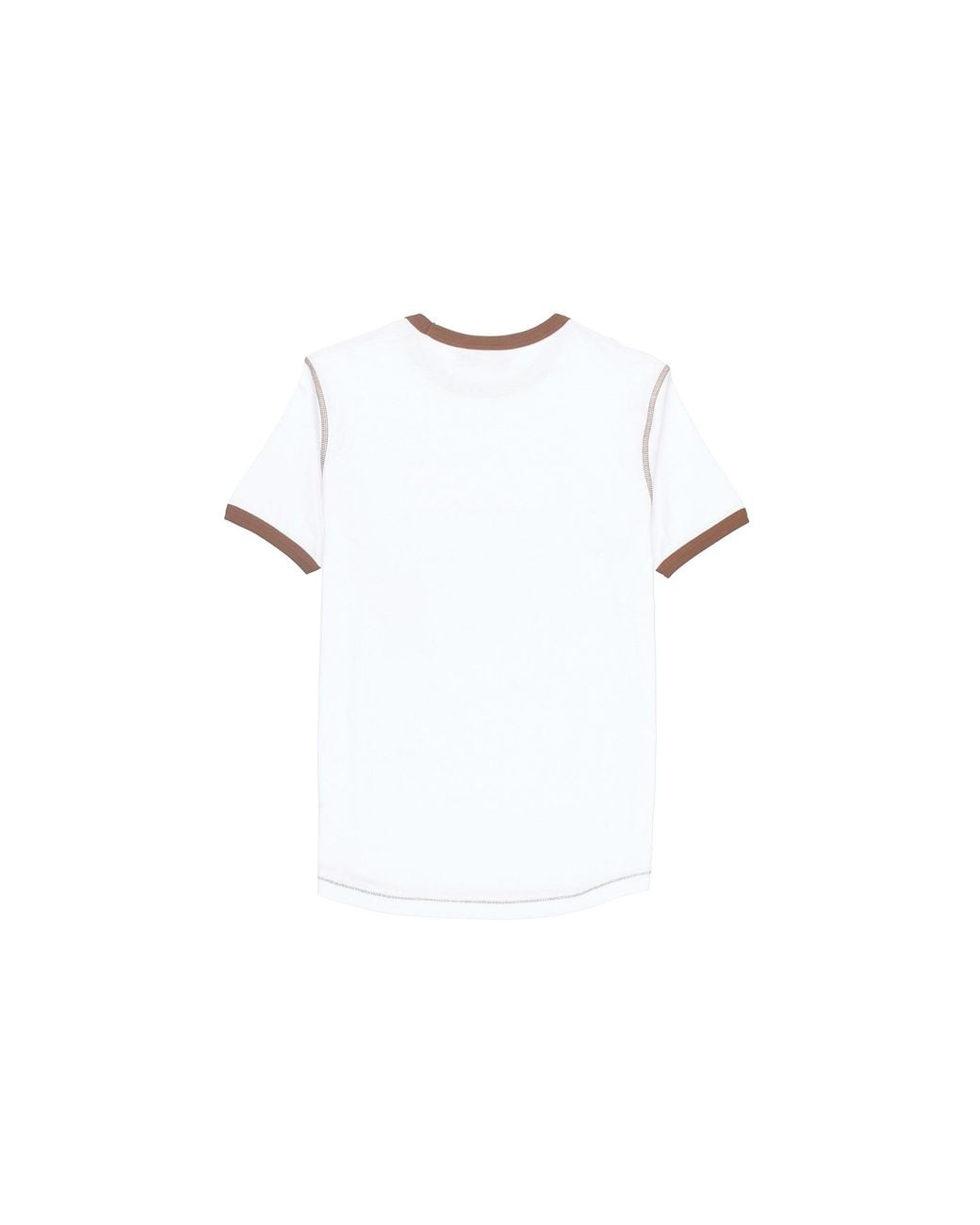 Drew House White Secret Ringer T-Shirt for men