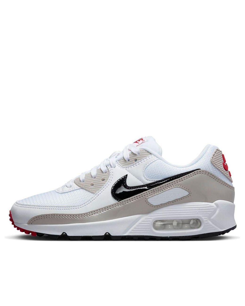 Nike White (Wmns) Air Max 90 'Light Iron Ore'
