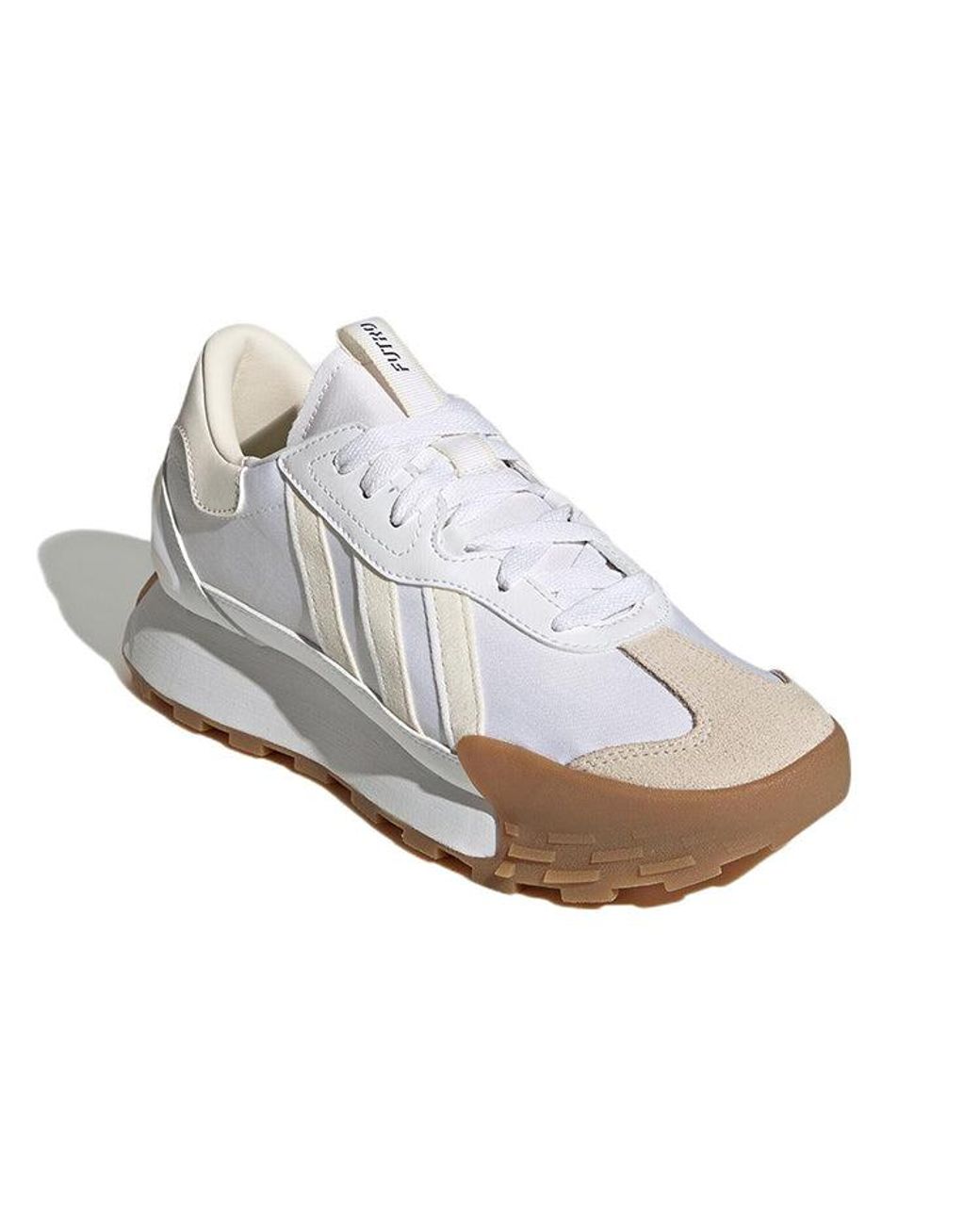 Adidas White Futro Mixr Gum' for men