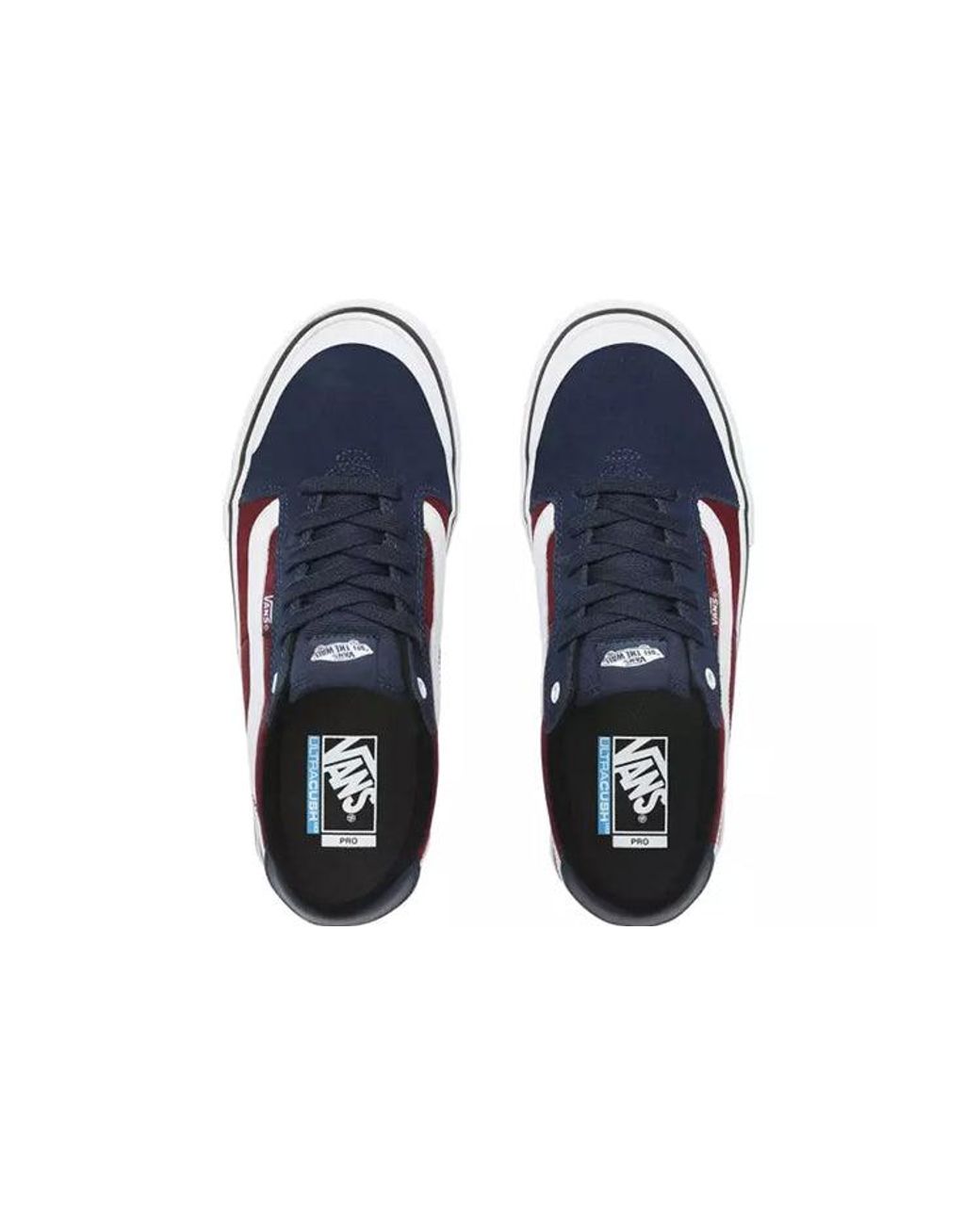 Vans Blue Style 112 Mid Pro Port Royale' for men