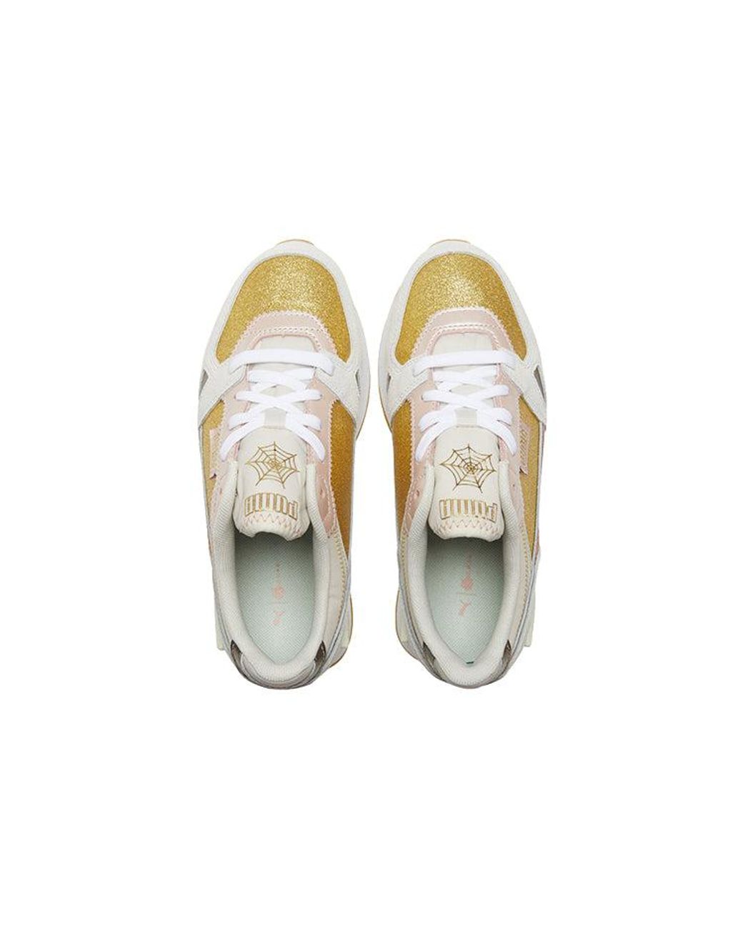 PUMA Metallic (Wmns) Charlotte Olympia X Mile Rider Glitter'