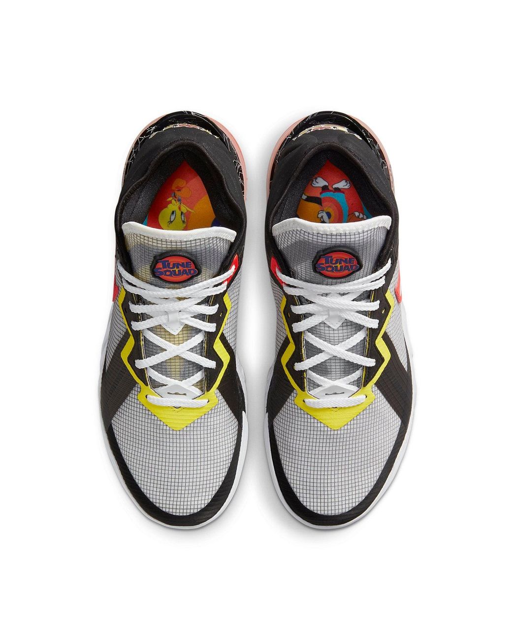 Nike Blue Space Jam X Lebron 18 Low 'Sylvester X Tweety' for men