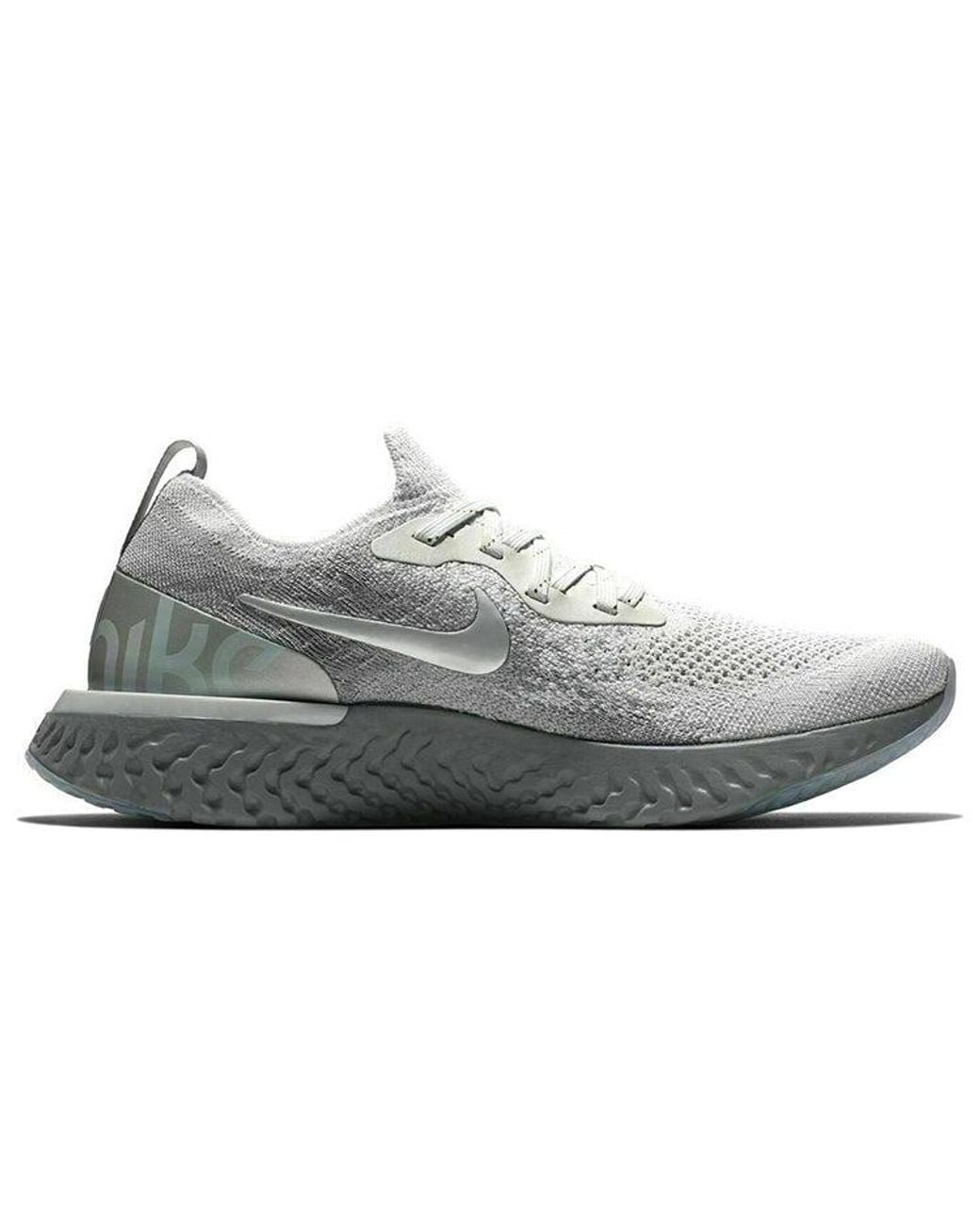 Nike Gray (Wmns) Epic React Flyknit Premium 'Vast'