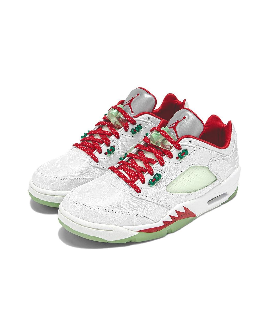 Nike Red 5 Low X Clot Silk' for men