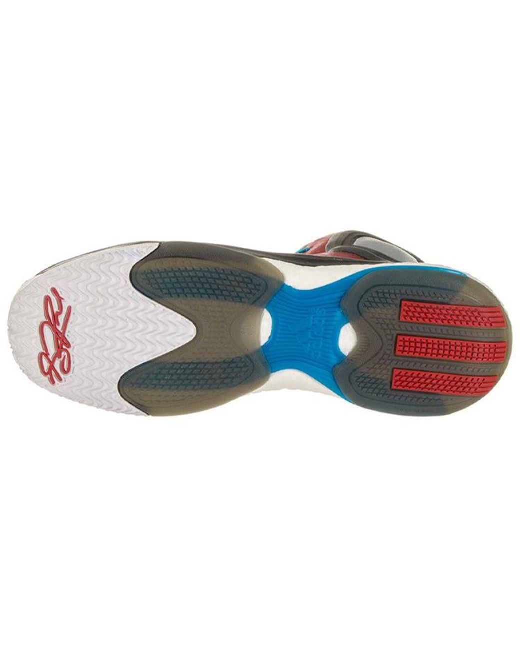 Adidas Red D Rose 5 Boost 'Brenda' for men