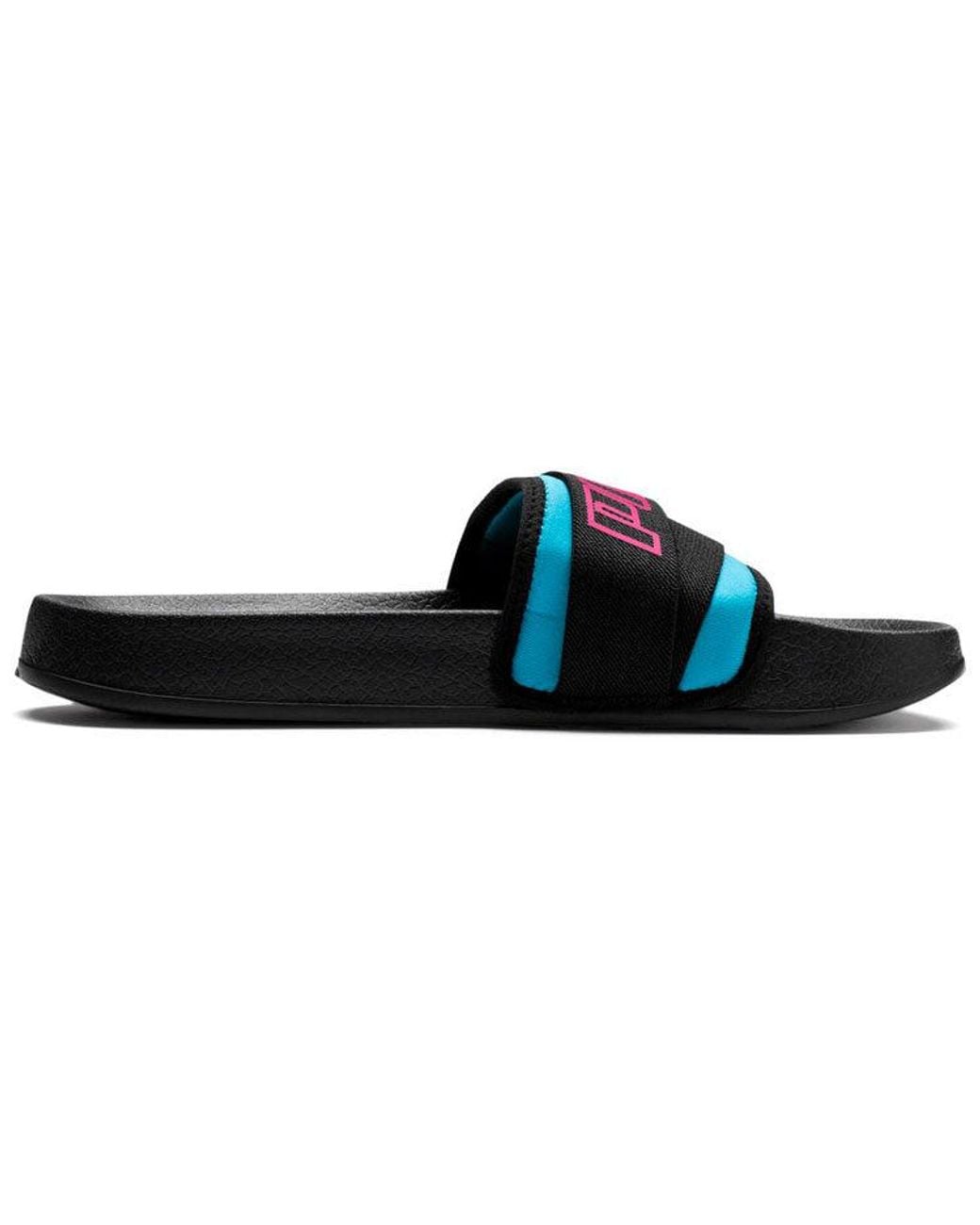 PUMA Black (Wmns) Leadcat Trailblazer Slide