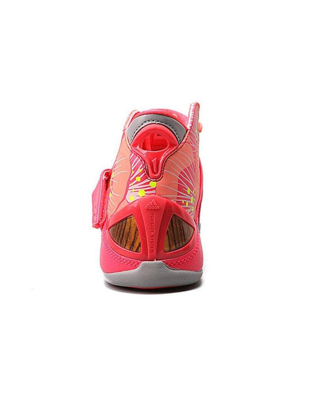 Adidas Pink T-Mac 5 'Shored Sunglo Mgsogr' for men