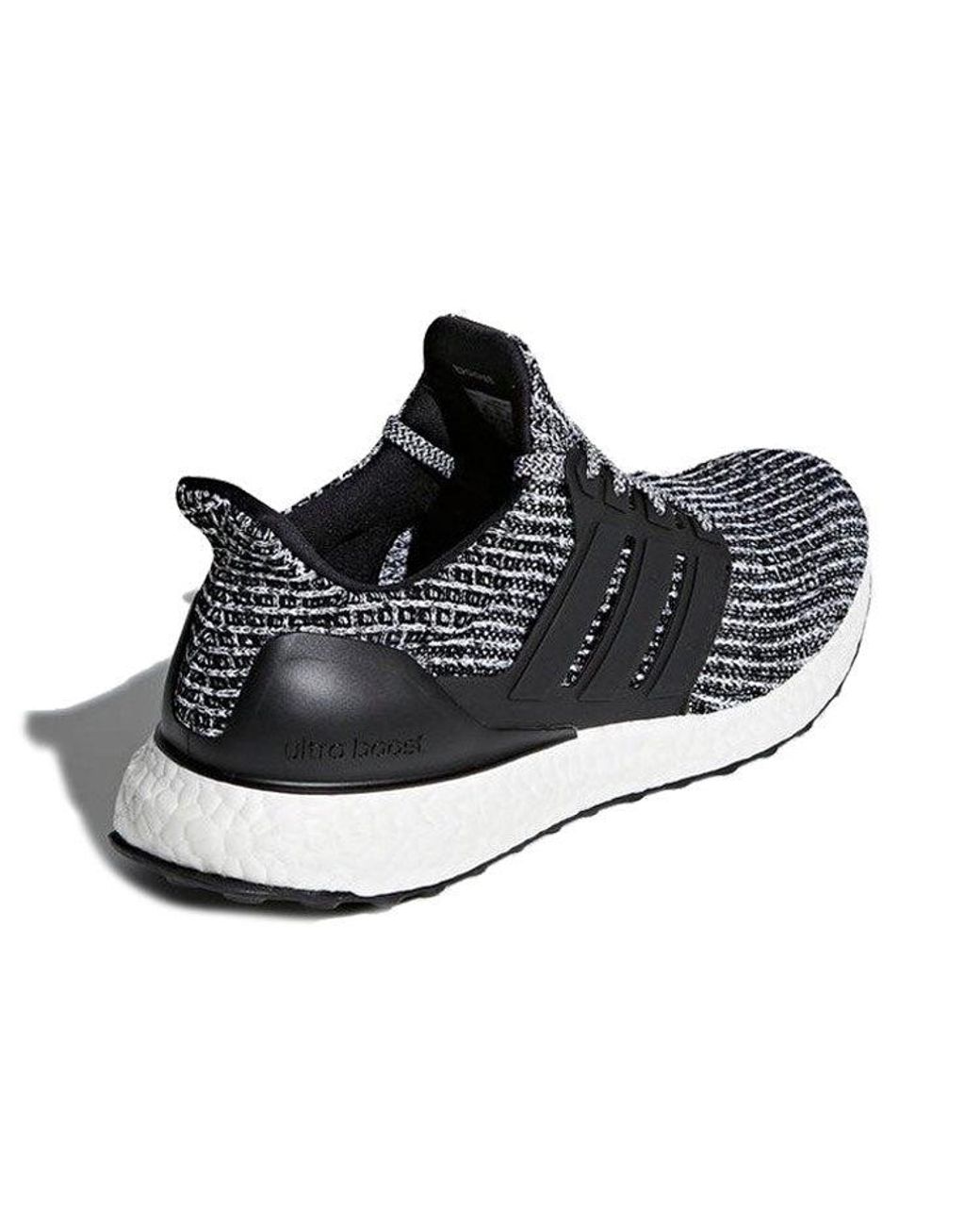 Adidas Black Ultraboost 4.0 'Cookies And Cream' for men