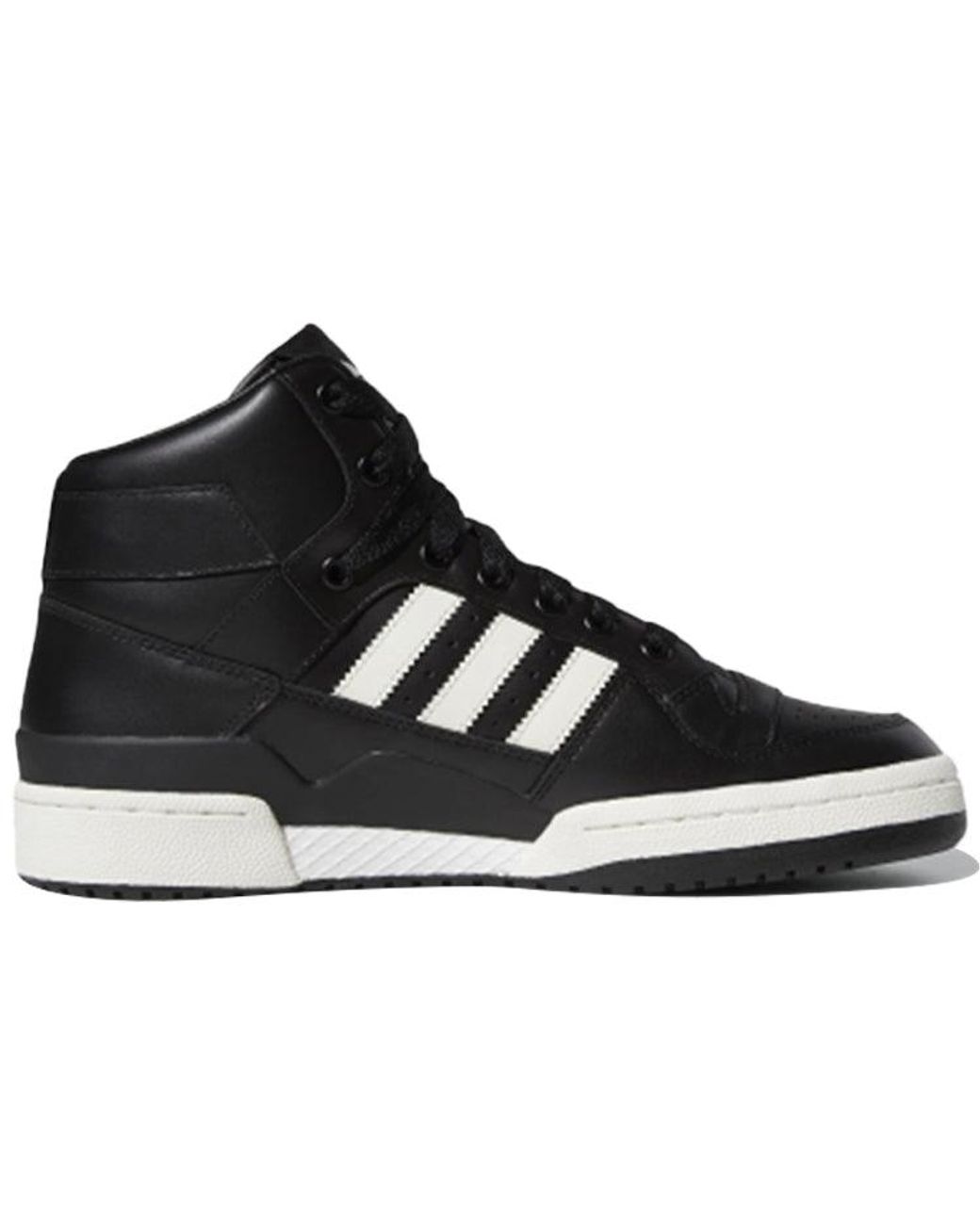 Adidas Black Originals Forum Mid Rs Xl for men