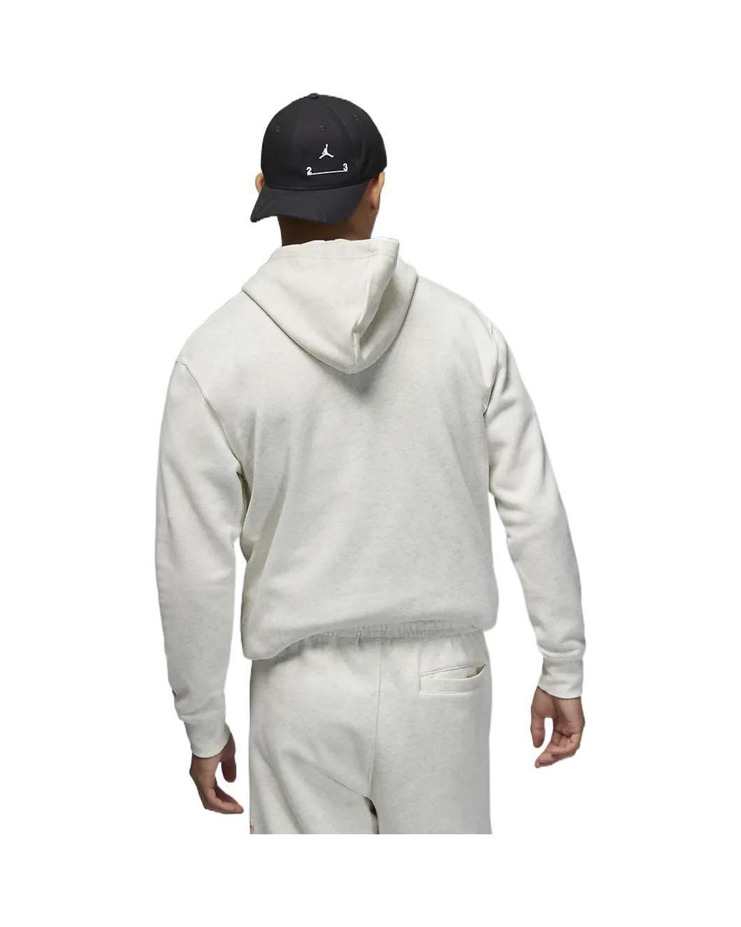 Nike White Artist Series Hoodies for men