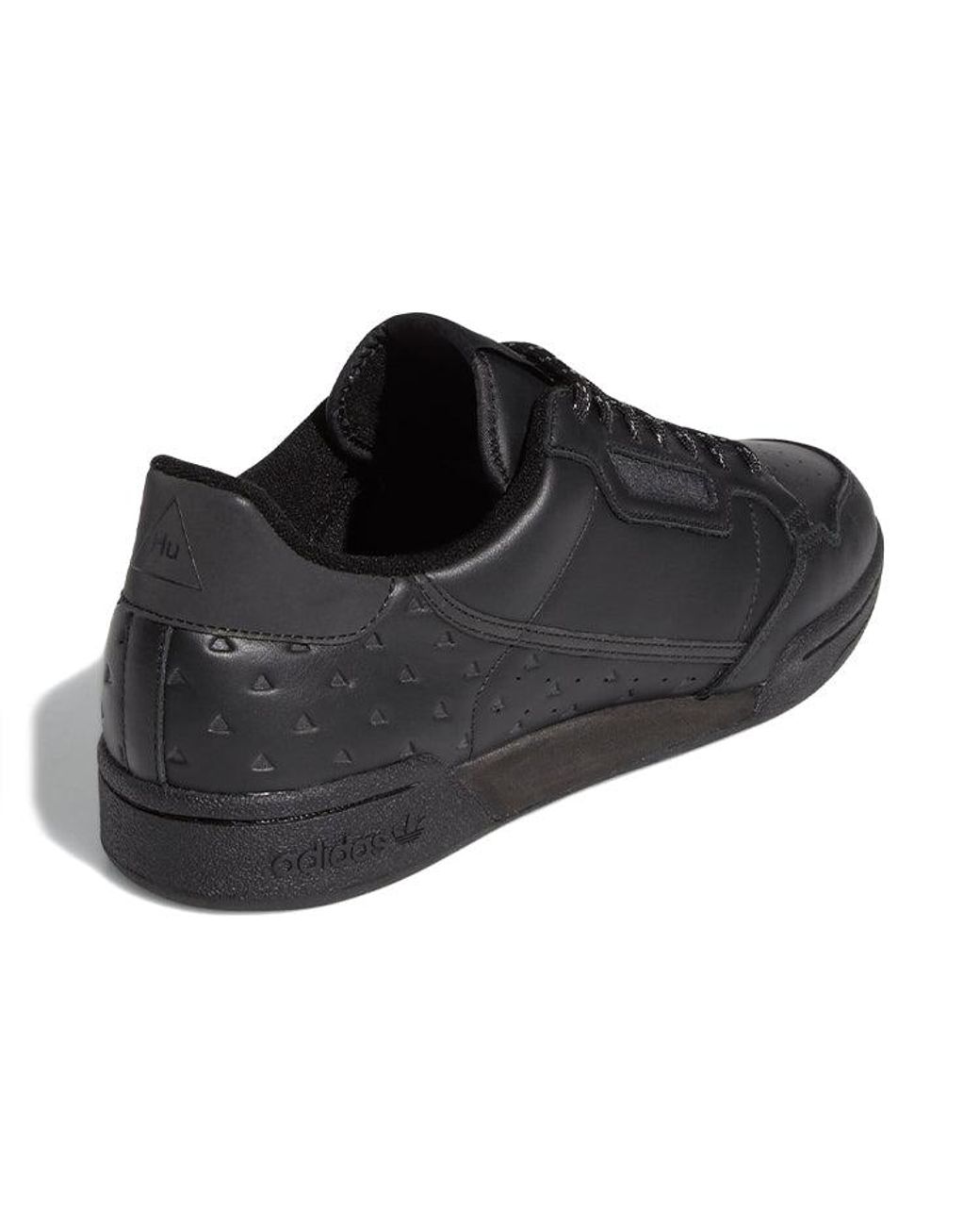 Adidas Black X Pharrell Continental 80 Future' for men