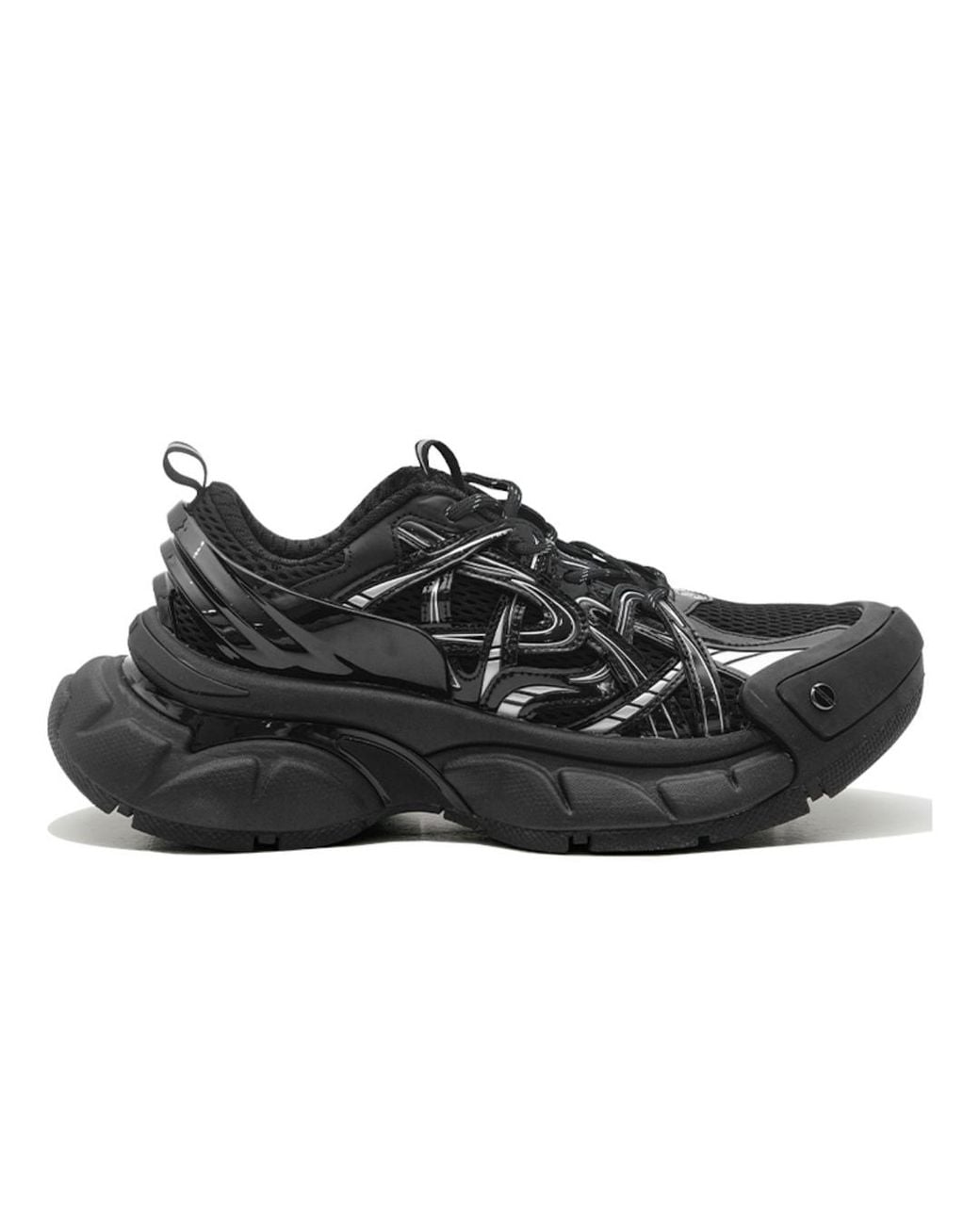 KAALIXTO Black Chunky 'Xaga' for men