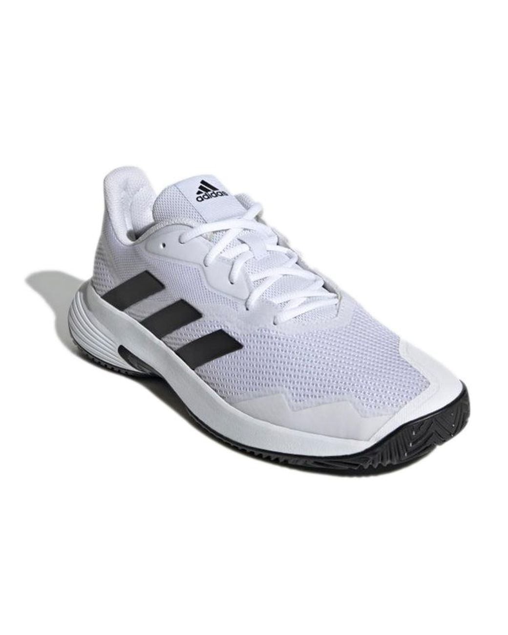 Adidas White Courtjam Control for men