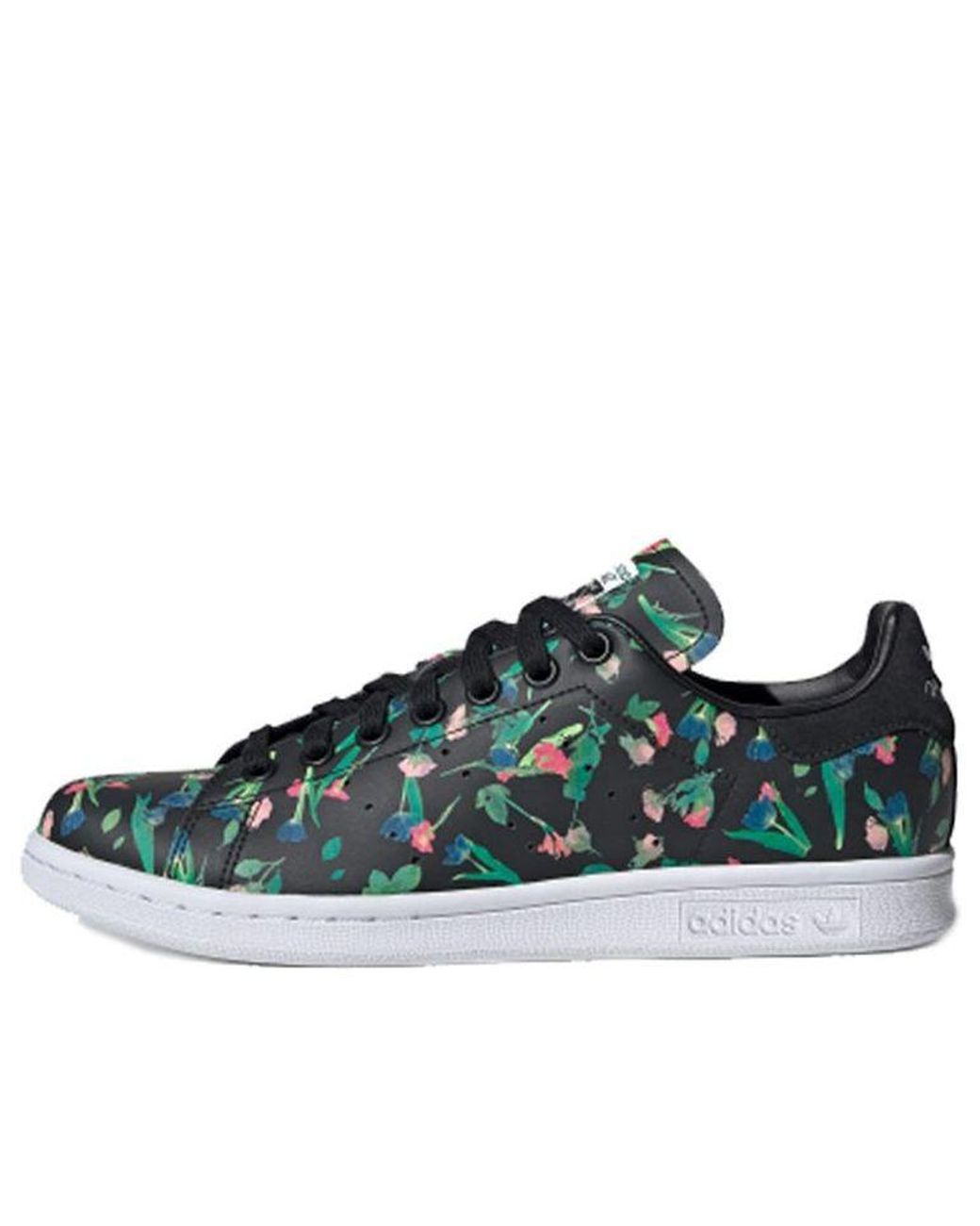 adidas Originals Adidas Stan Smith 'floral' in Blue | Lyst